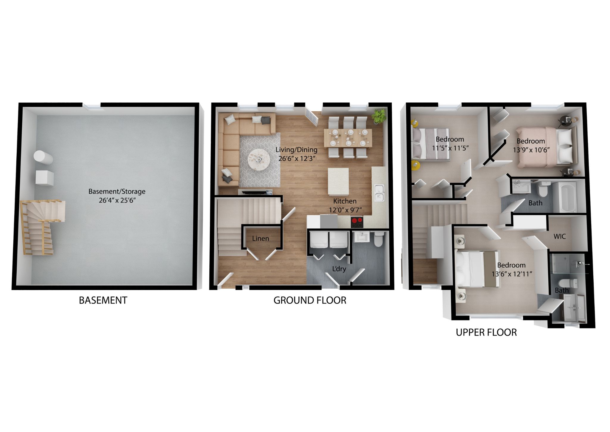 3D Floorplan